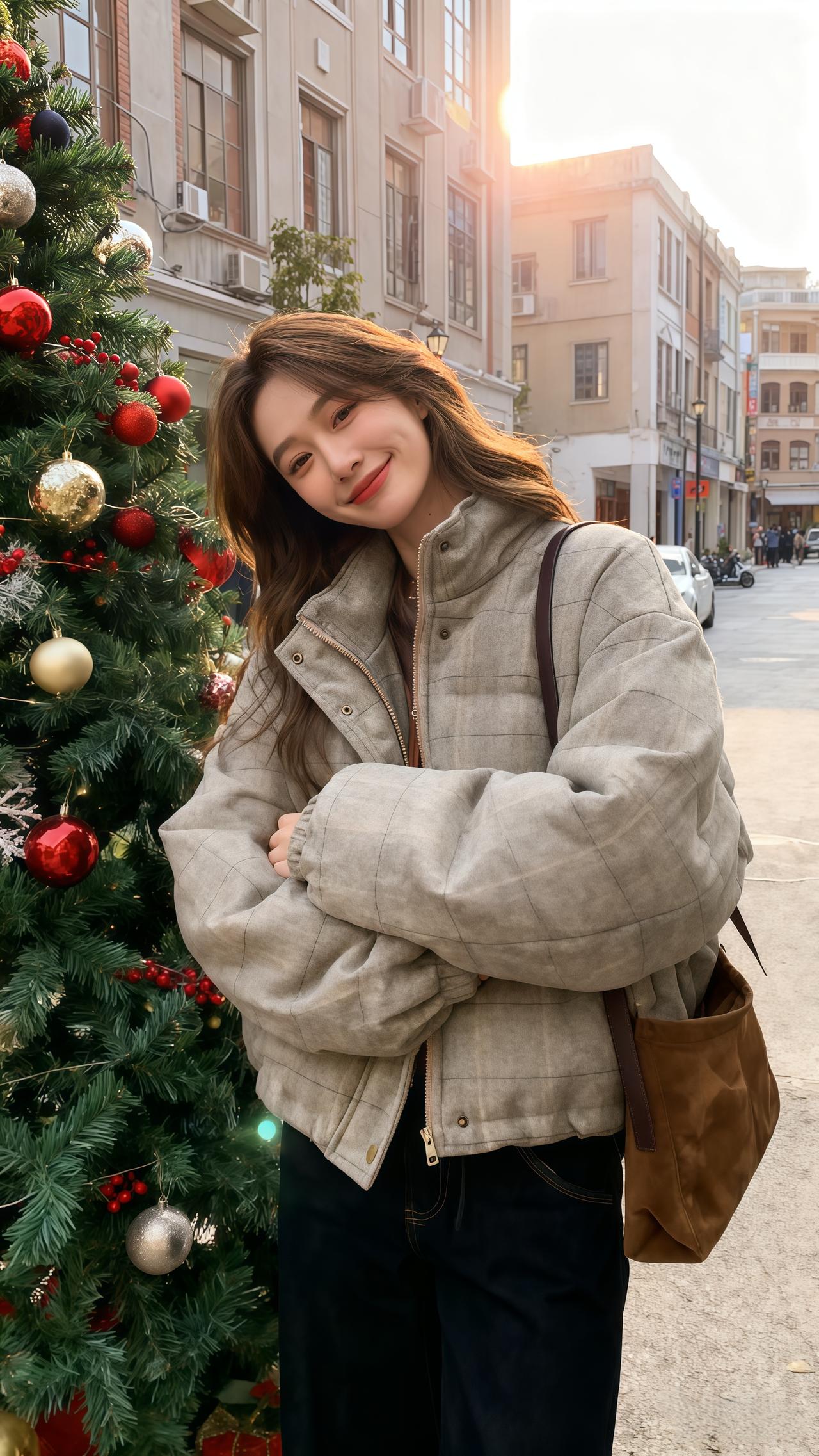 女装 冬季外套 每日穿搭 今天穿什么韩系穿搭