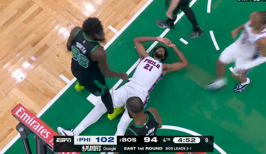 比德燃尽了，76人还没倒下 