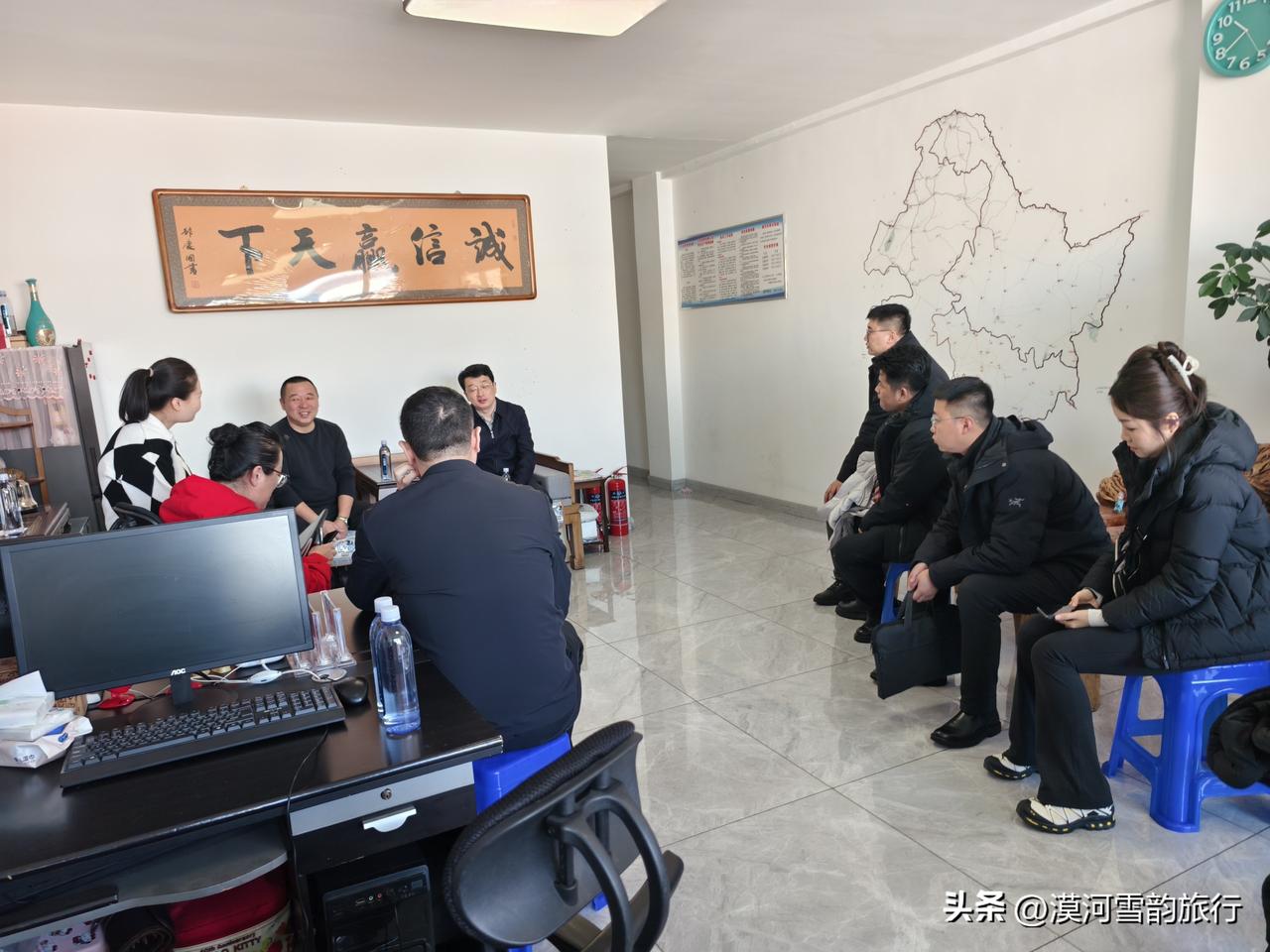 深化两极联动，共谋文旅发展——抚远市领导一行莅临我司调研考察
今日，黑龙江省抚远