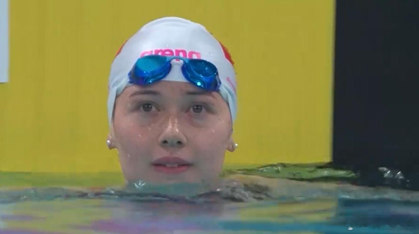 全运女100自预赛凸显争冠格局 何诗蓓高调首位最强对手紧随其后 张雨霏退赛11月