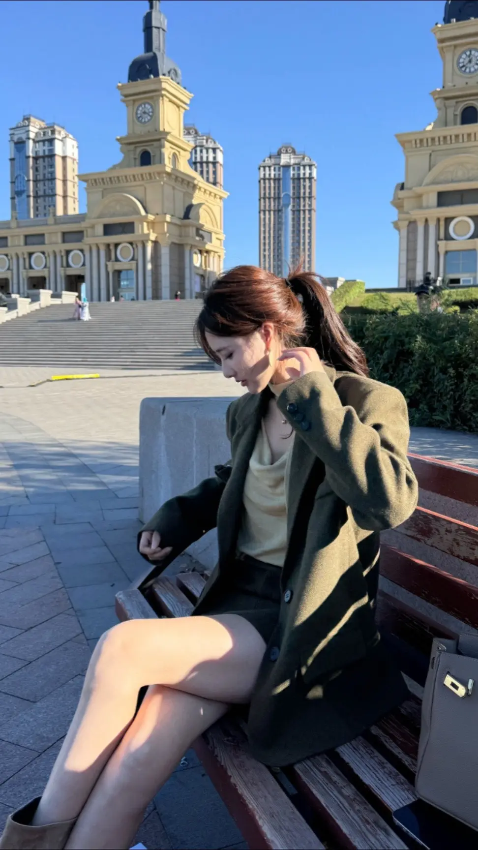 一个人也走了很多路 坚强又独立