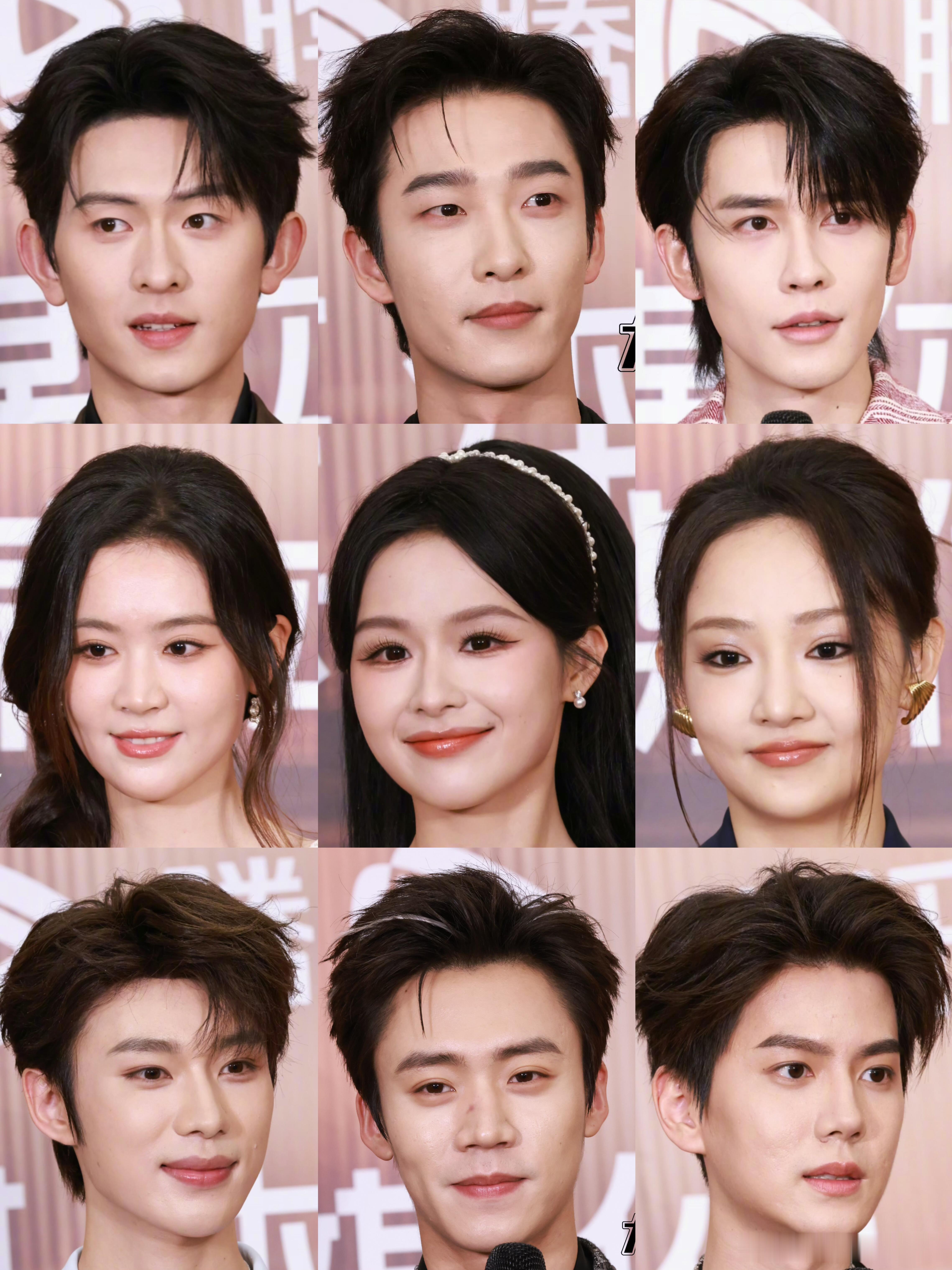 姚冠宇、陈添祥、申浩男、余茵、翟一莹、吴添豪、吴佳怡、蔡欣洋、潘毅鸿 