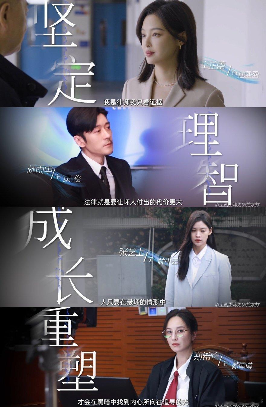 女神蒙上眼定档 开年女性律政大剧来袭！辛芷蕾林雨申领衔，聚焦女性生存困境，真实案