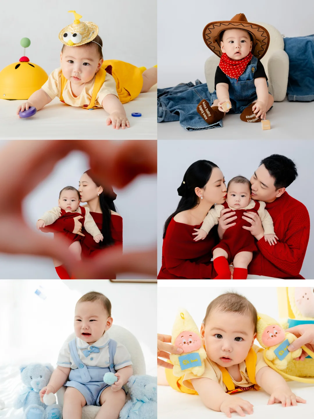 ♡𝐇𝐚𝐩𝐩𝐲 𝟲 𝐌𝐨𝐧𝐭𝐡ˢ ♡ ｜半歲快樂🩵