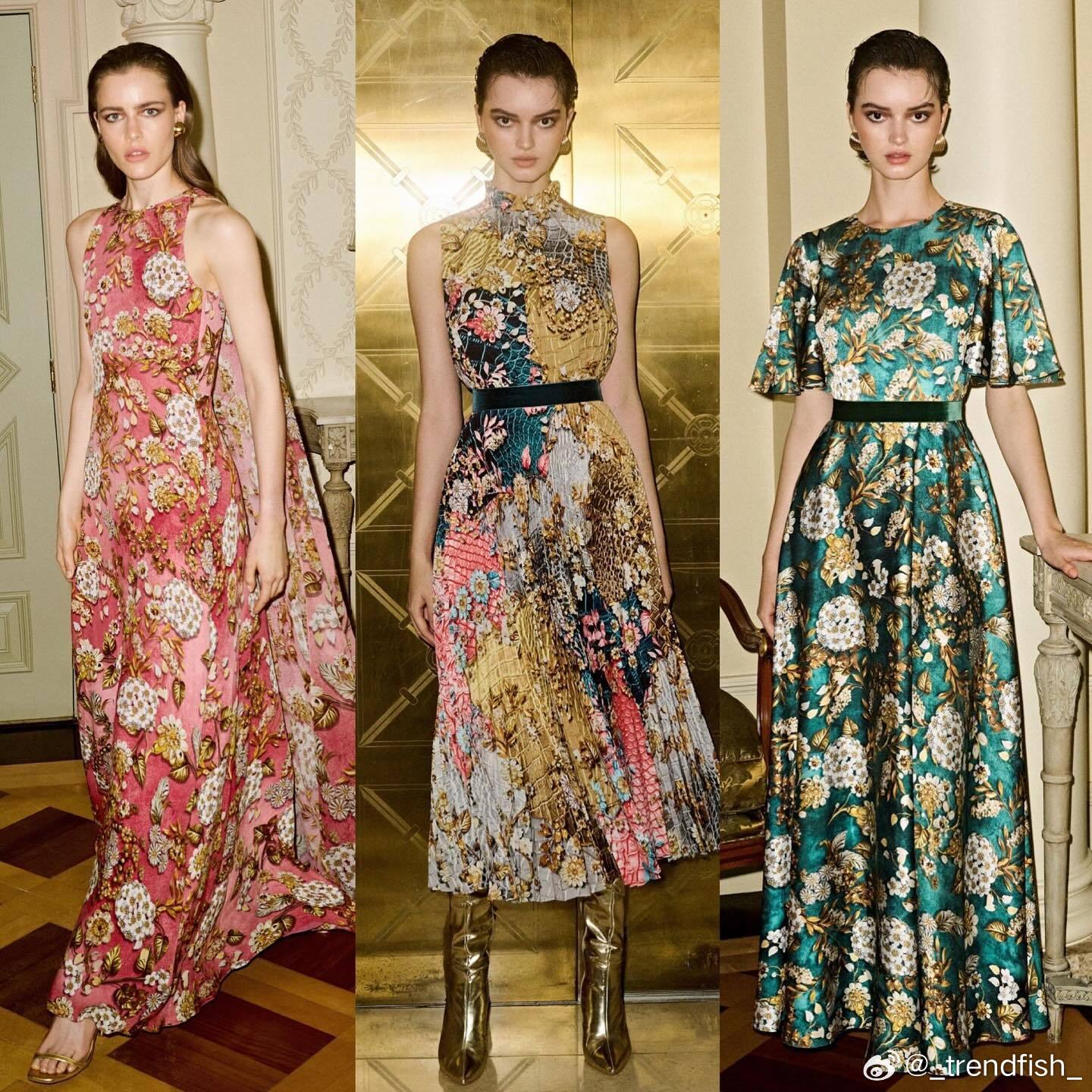 Mary Katrantzou  2024 Lookbook#Ins# ​​​