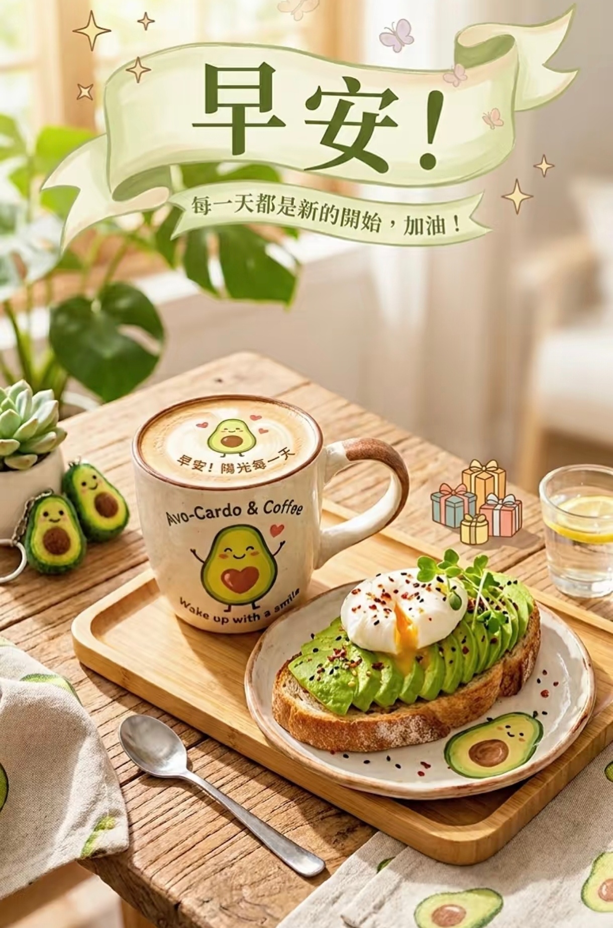 ❤️₂₀₂₆.₀₈.₂₈☼ 揣着温柔，奔赴清晨。抛开杂念，稳住节奏。认真生活，默