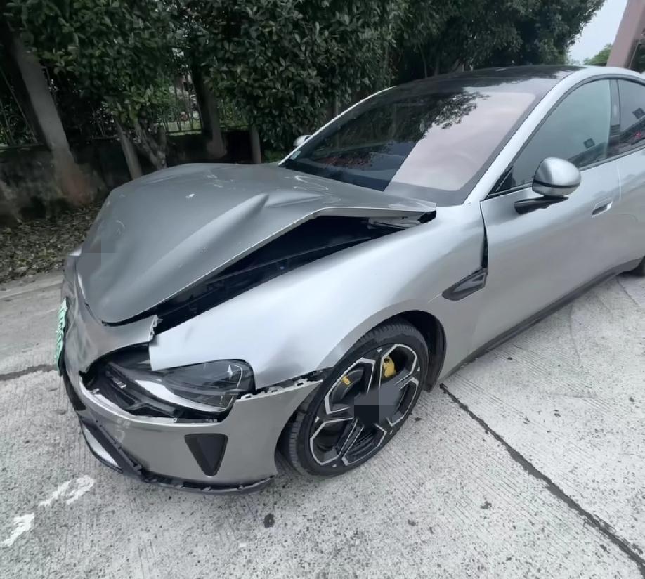 湖南衡阳。某网红品牌汽车的车主发视频吐槽:开开心心去玩，问界刹住了，我们没有刹住