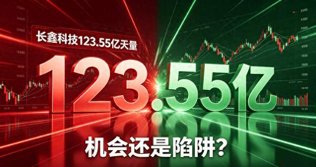 长鑫科技123.55亿天量，机会还是陷阱？