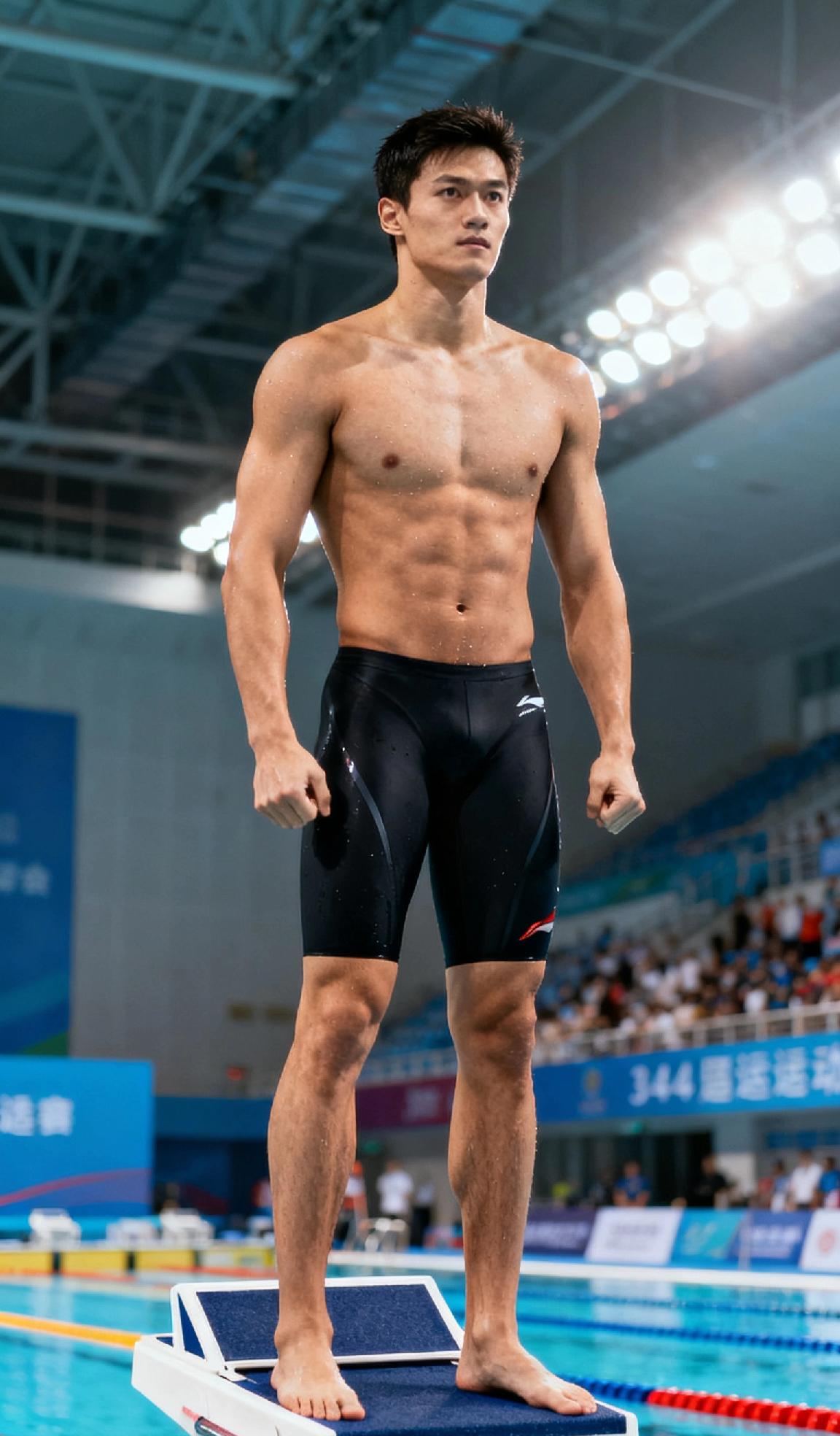 如何评价孙杨在十五运会的表现34岁孙杨，在十五运会泳池点燃热血！28年泳程淬炼的