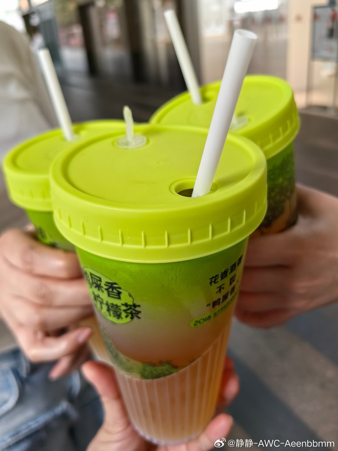 2018年，一眼爱上这个品牌在我心里，它家柠檬茶就是最好没有之一，只有唯一当年它