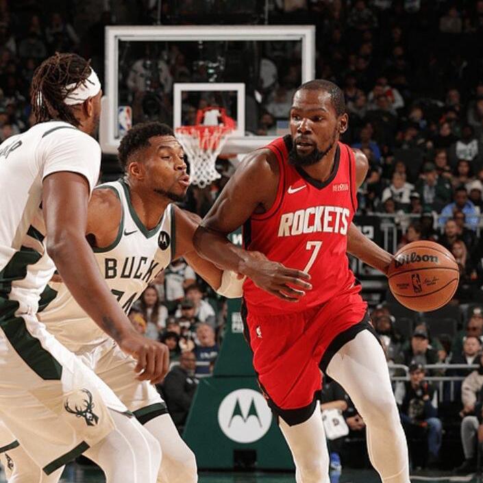 『就在今天！NBA 传来多则火箭队最新消息』

1、五连胜遭到马刺终结后，火箭继