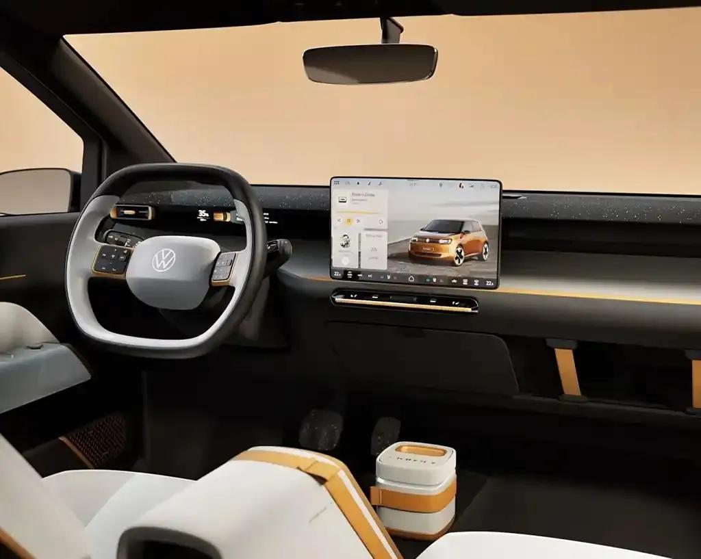 大众ID.1发布，车长3.8米，这才是入门级！
大众ID.EVERY 1概念车正