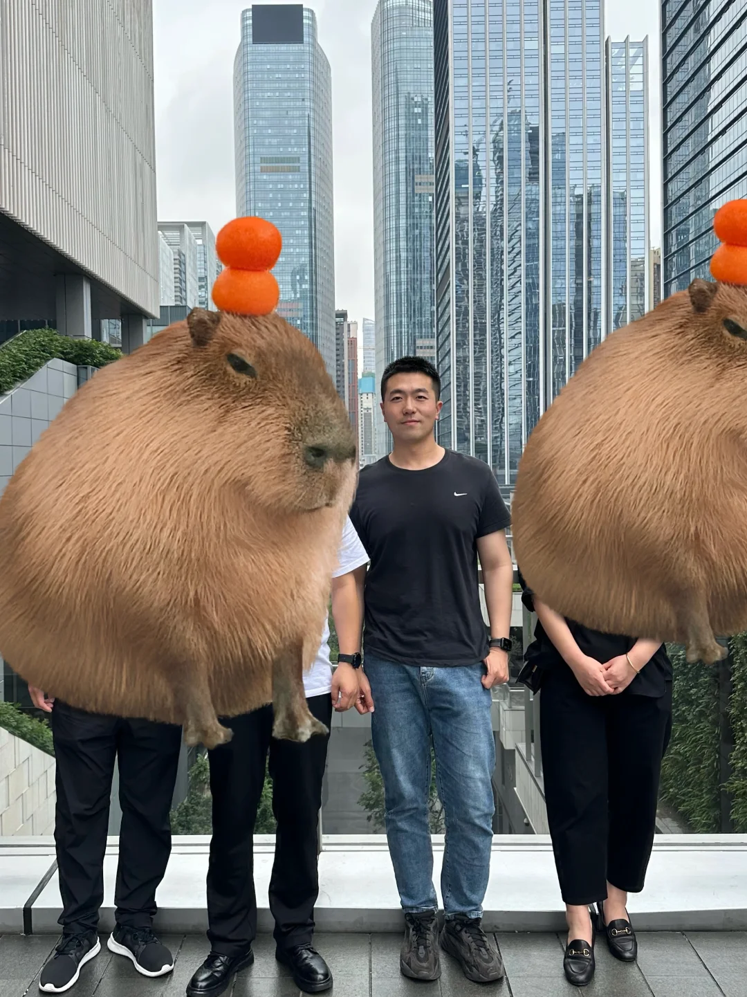 原来上次去深圳已经是 3 年前了