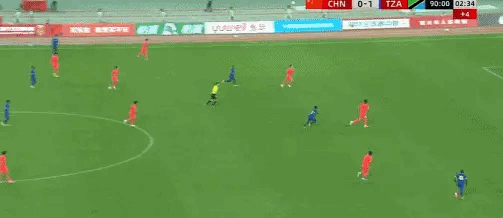 中国u17vs坦桑尼亚u17 全场比赛结束 中国U17男足0-2不敌坦桑尼亚U1
