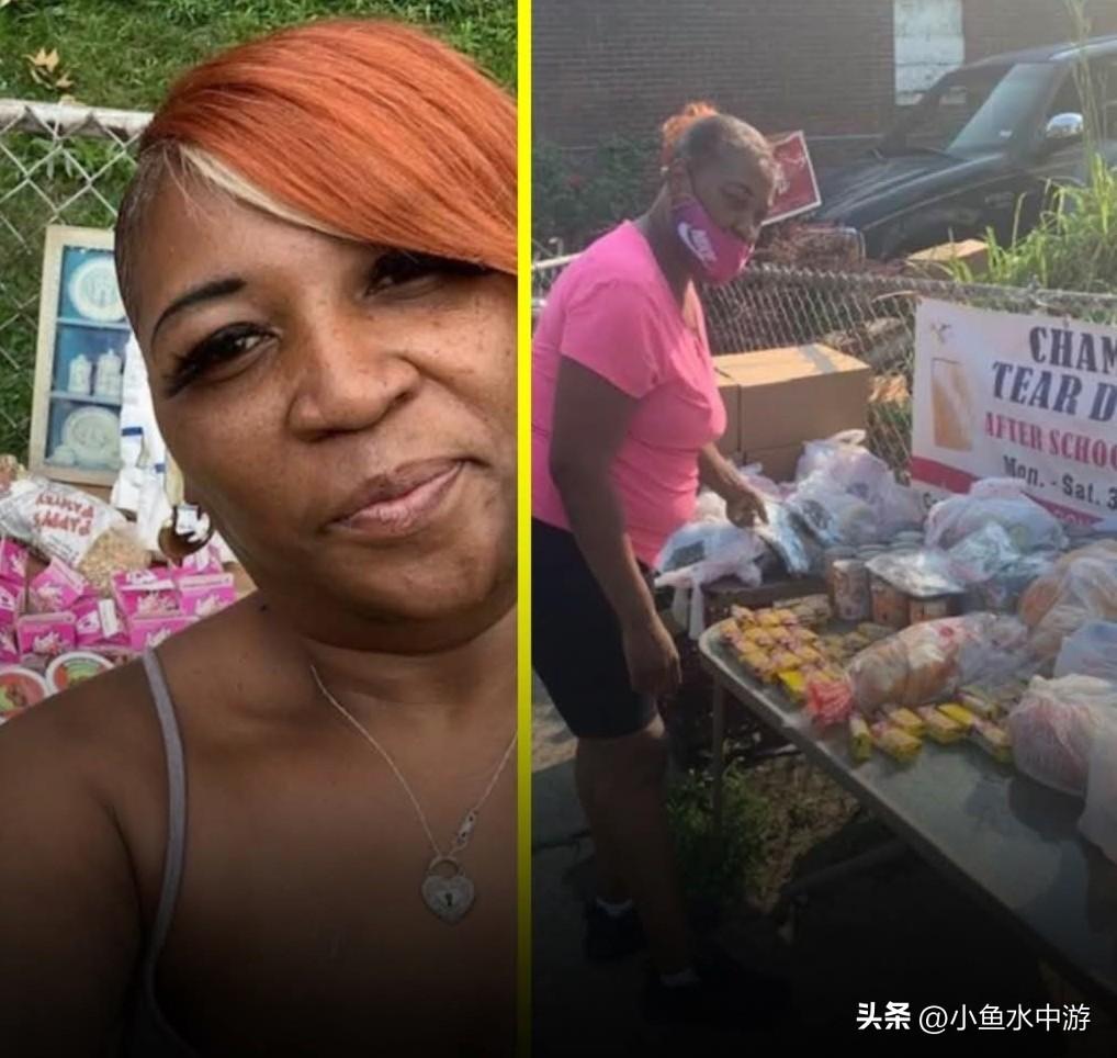 尚佩莉·安德森（Champale Anderson）是美国密苏里州一位养育着六个