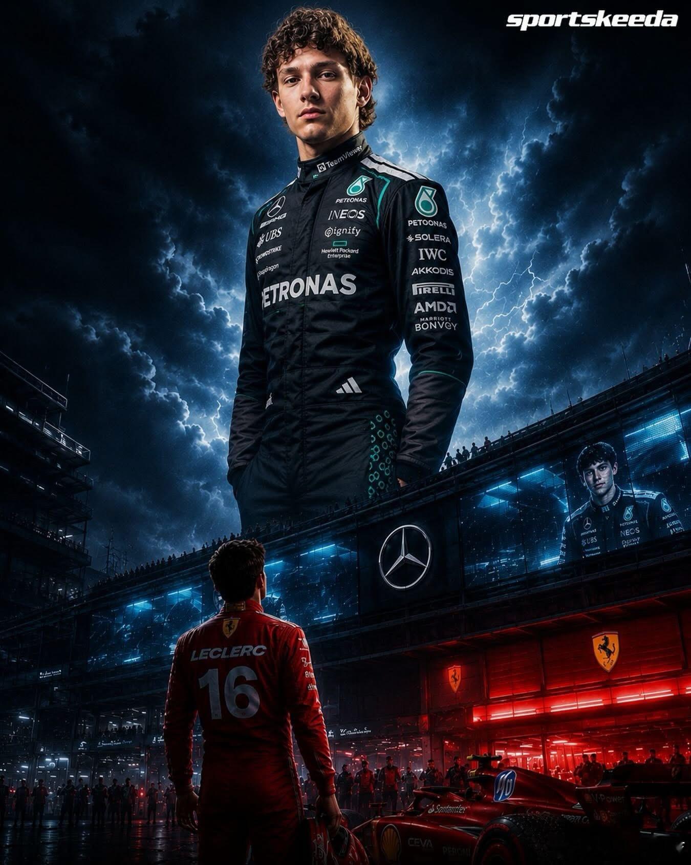 乐老四在你法勤勤恳恳8年拿了8个分站冠军🏆Kimi安东内利今年再拿5个就追平了
