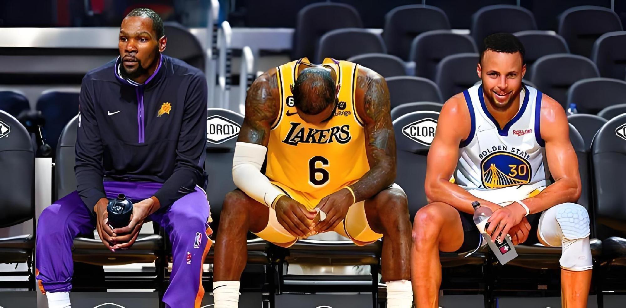 青黄不接！你看好谁？詹姆斯、杜兰特、库里后，NBA谁能扛大旗？亚历山大：有能力，