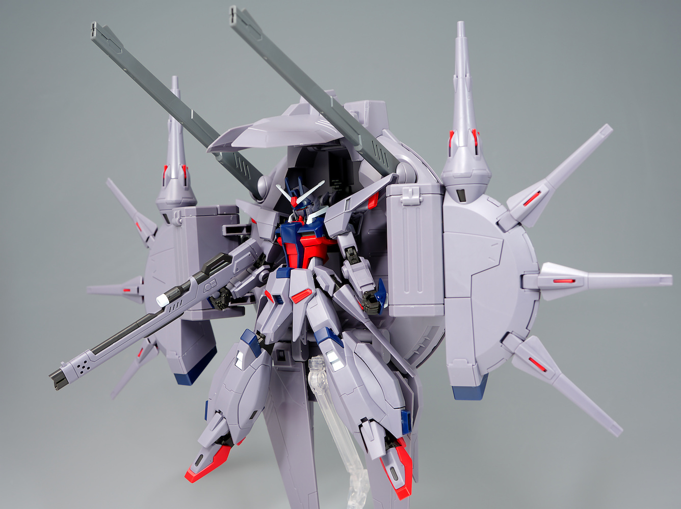 森野拓的阿斯兰用传奇高达&传奇高达艾弗里德高达模型