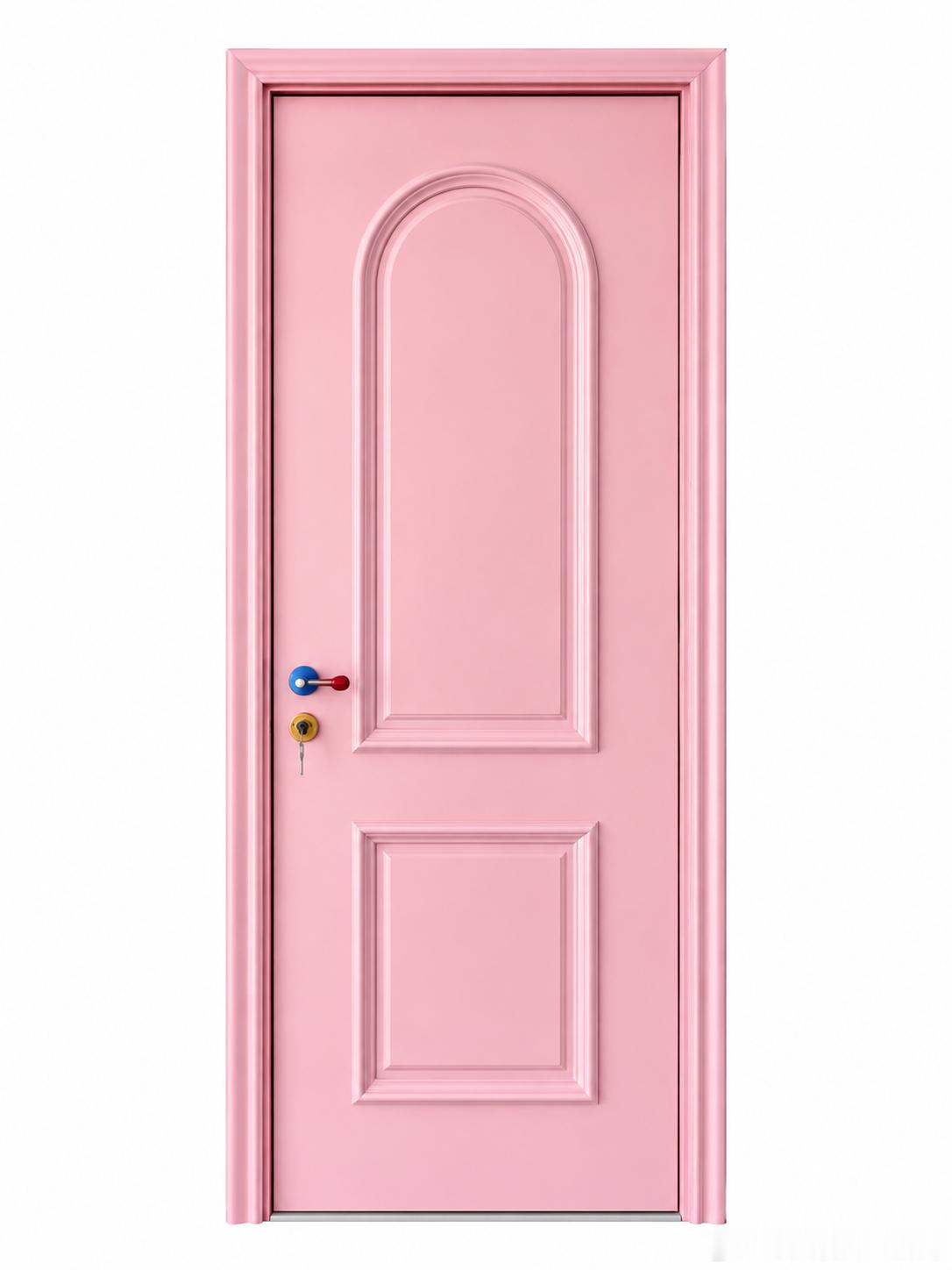 【第213扇🚪】长大了也还是喜欢这种颜色鲜艳的门 ​​​