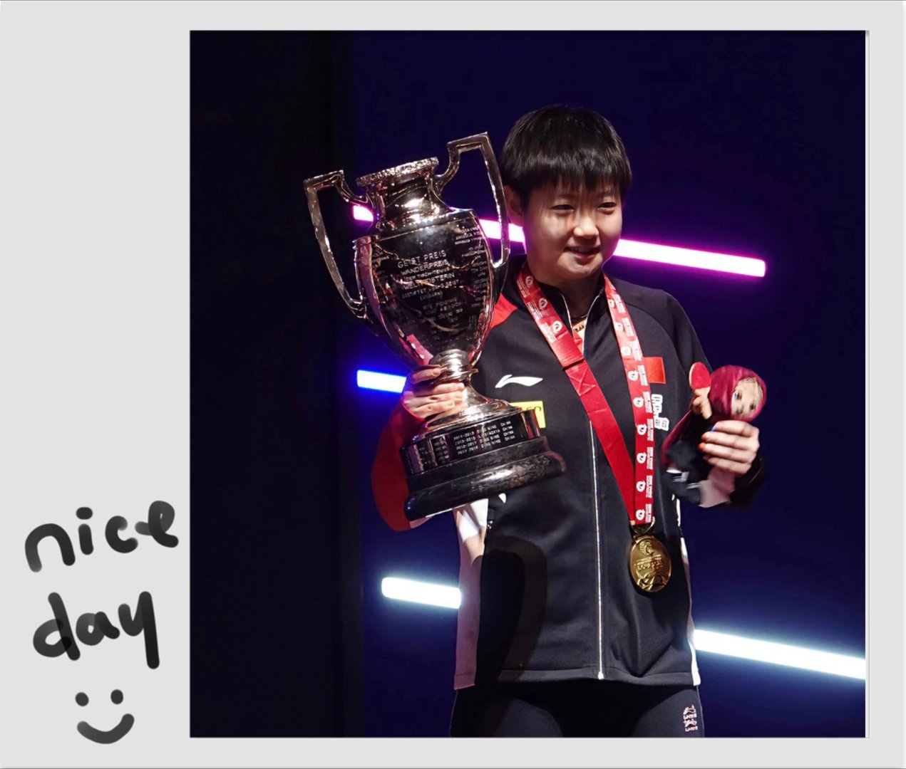 默契无言，划出最美弧线，赛场并肩，书写更多荣耀。2026健康常伴，快乐打球，期待