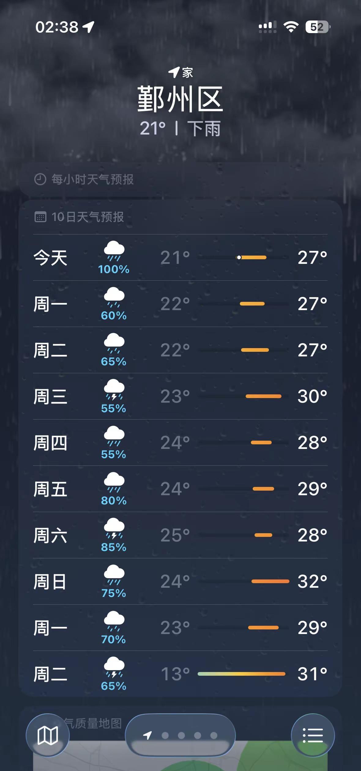 我看伦敦未必有浙江犹豫今天这天气能处吗
