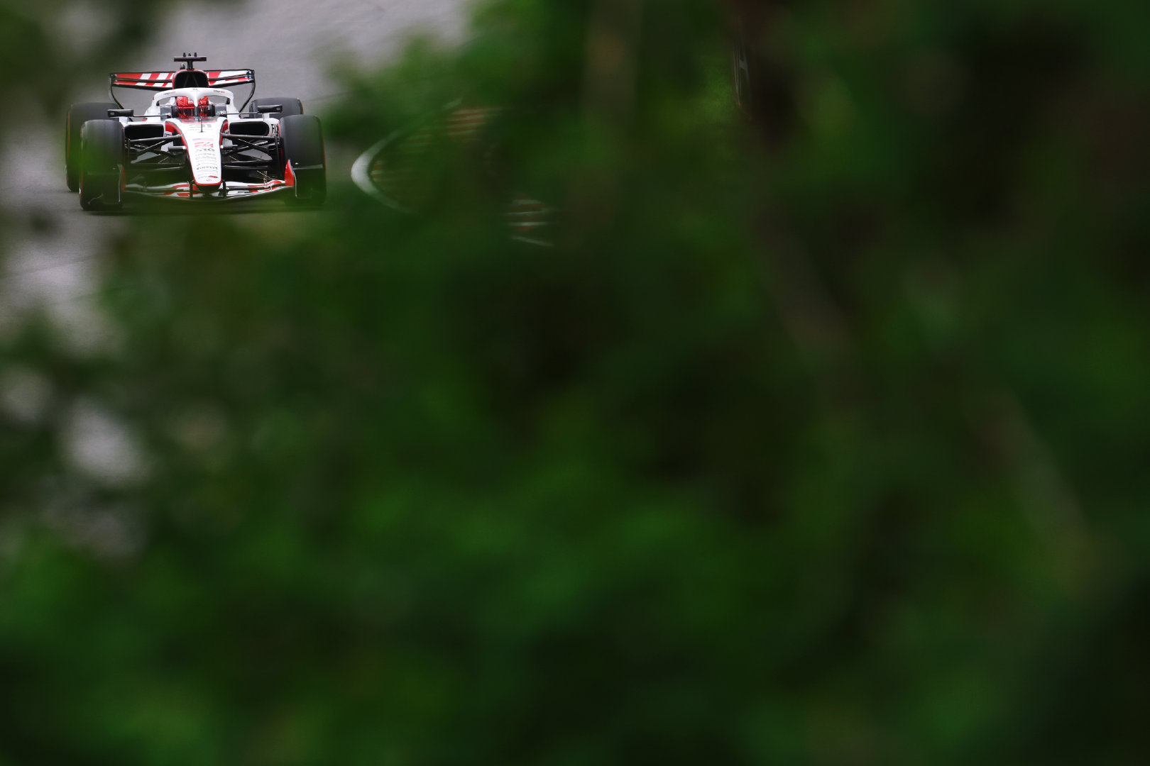 万绿丛中一点红🏎️哈斯F1车队