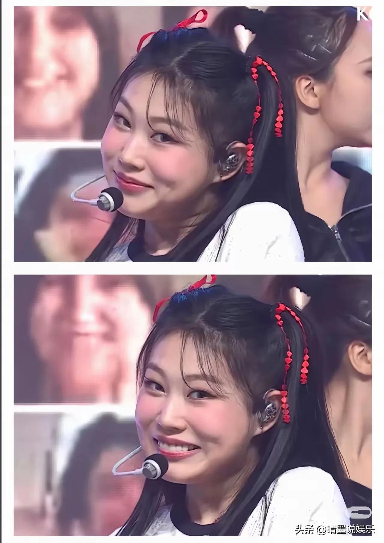 别看小沈阳女儿沈佳润其貌不扬，
但她那首《美美桑内》还真有些魔性好听，众多明星争