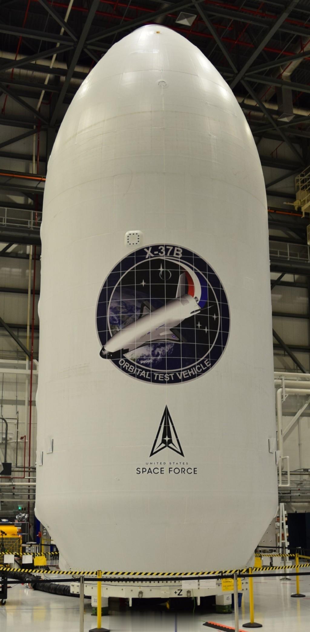 【X-37B下次发射将使用重型猎鹰】美国X-37B轨道测试飞行器下一次升空时间定