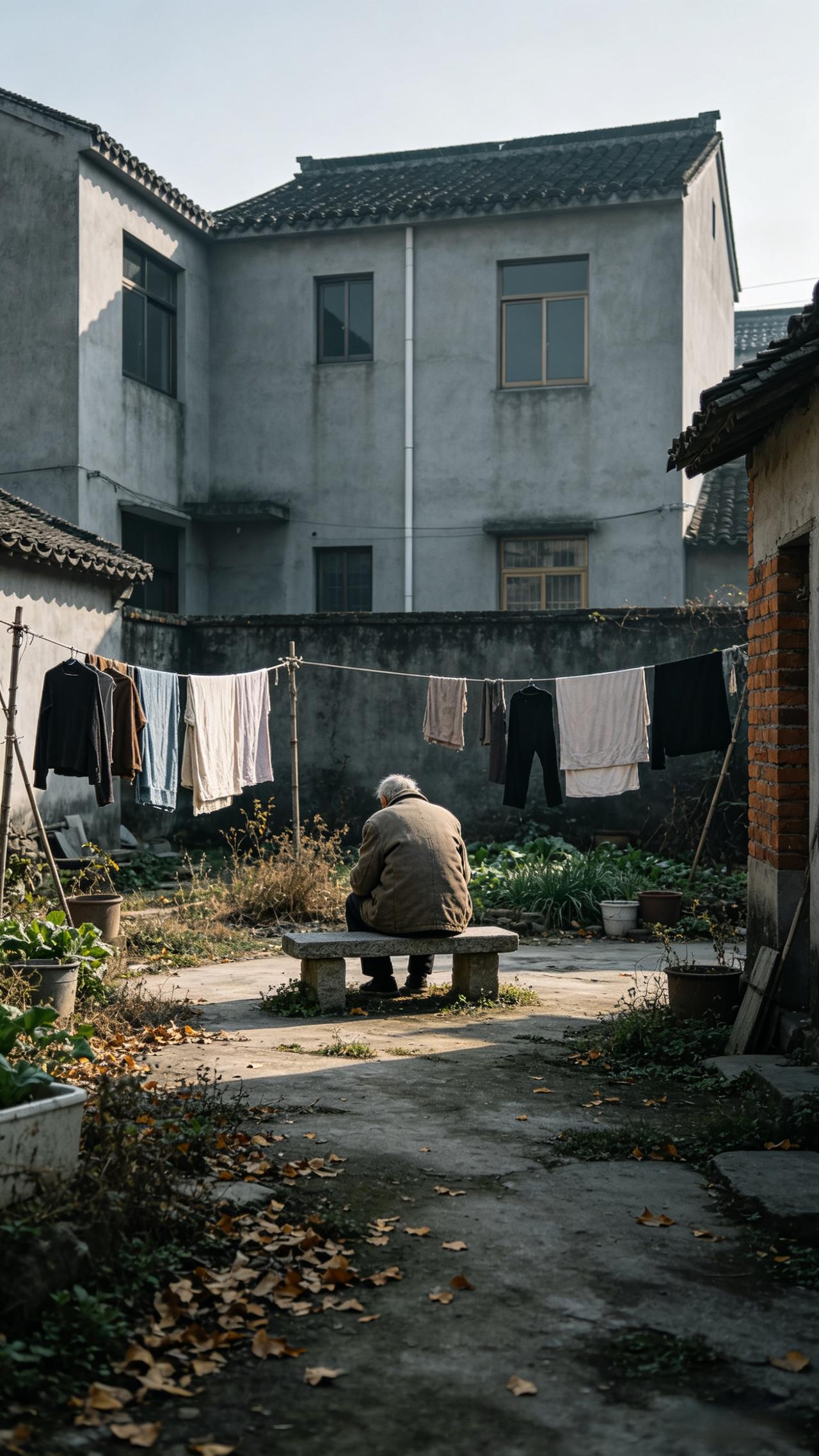 很现实的一段话：
“只要你的子女不能赚钱，你就要清晰的意识到，等你老了，他不会管