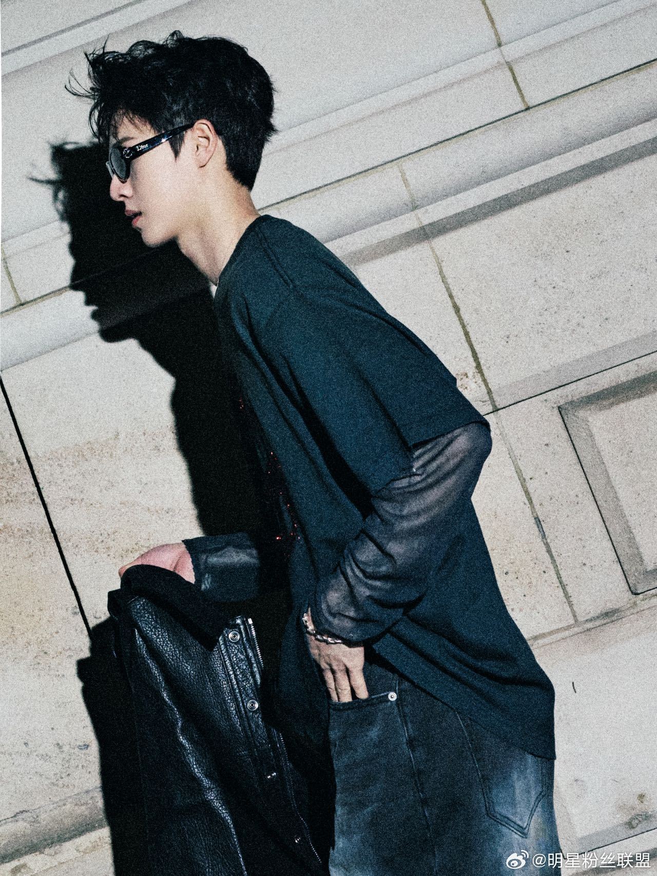 李昀锐发了24张邢武pro谁能拒绝李昀锐一口气放出的24张邢武pro！夜色街头搭