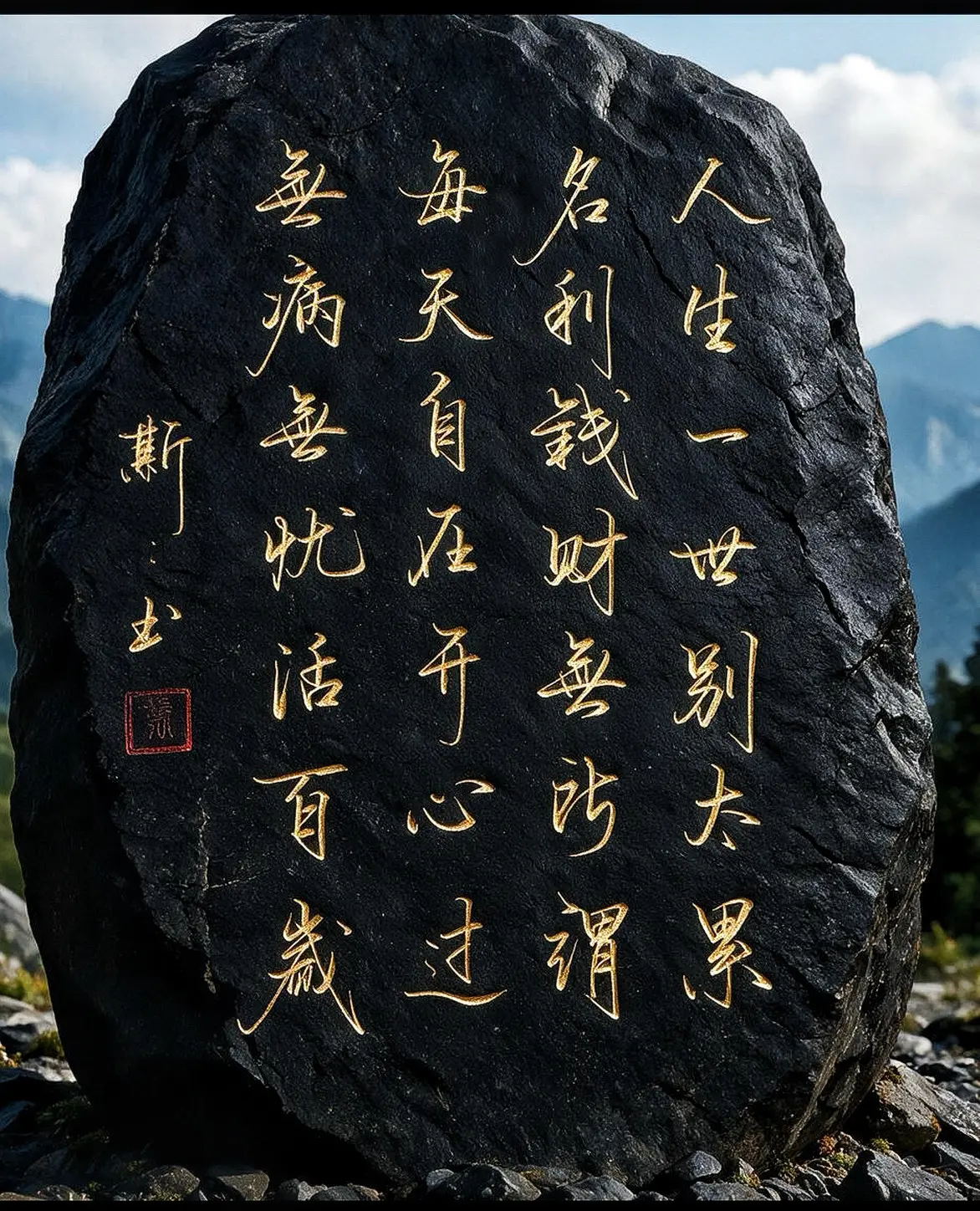 写字是一种生活 打油诗 生活感悟