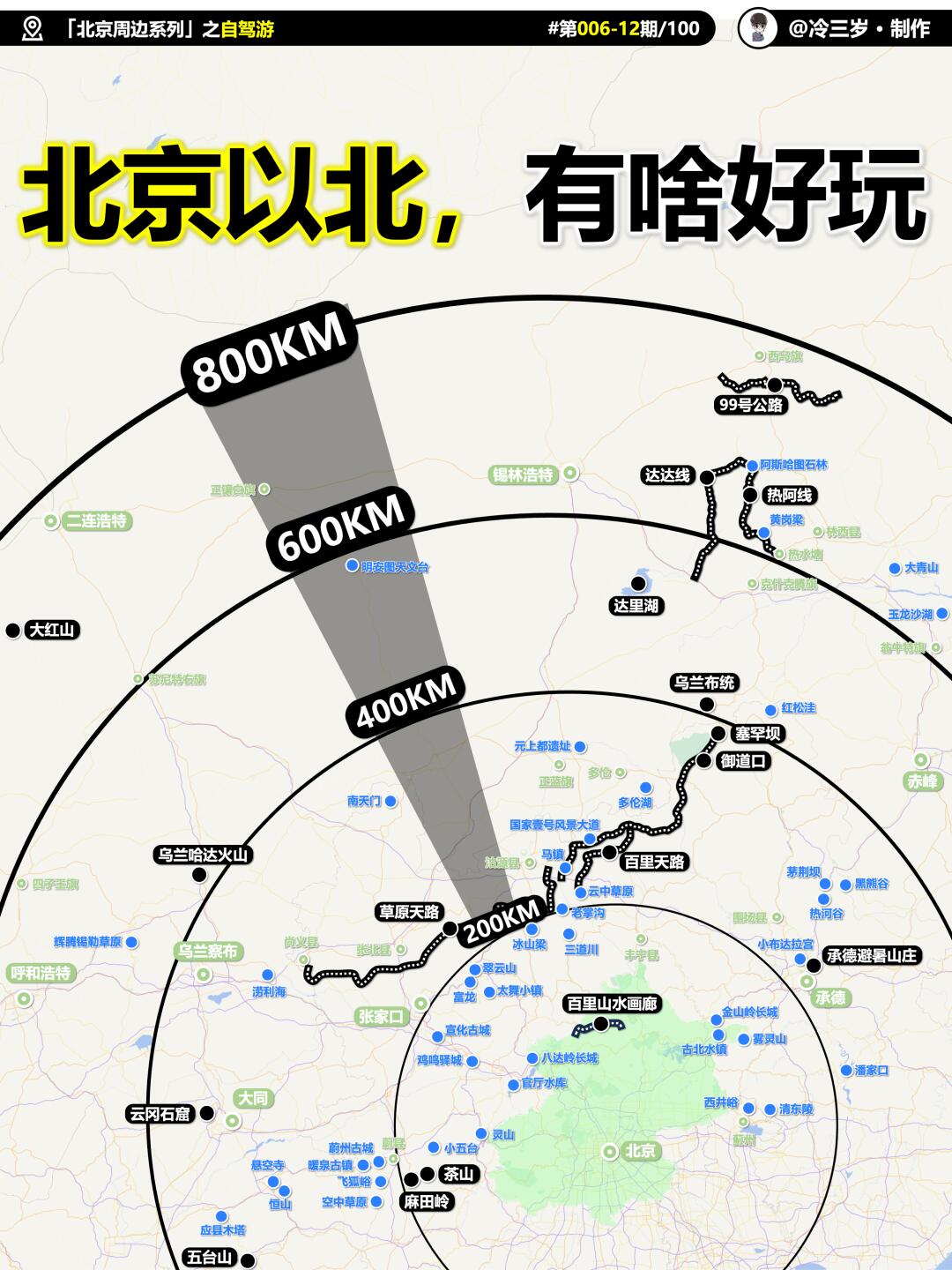 终于搞完了！北京以北，哪里最美（旅游攻略）