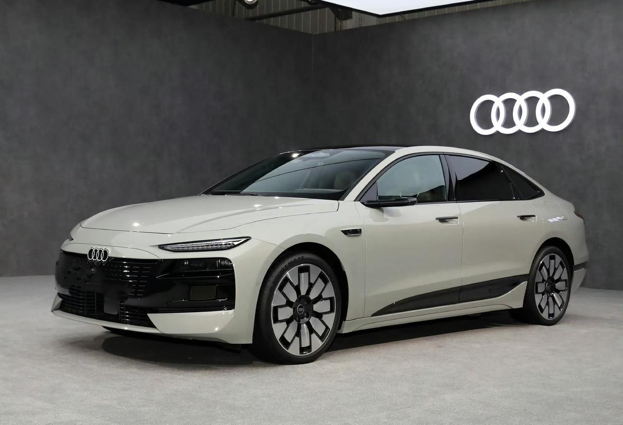 一汽奥迪A6L e-tron上市，可选双激光雷达+华为乾崑智驾
售价30.98-
