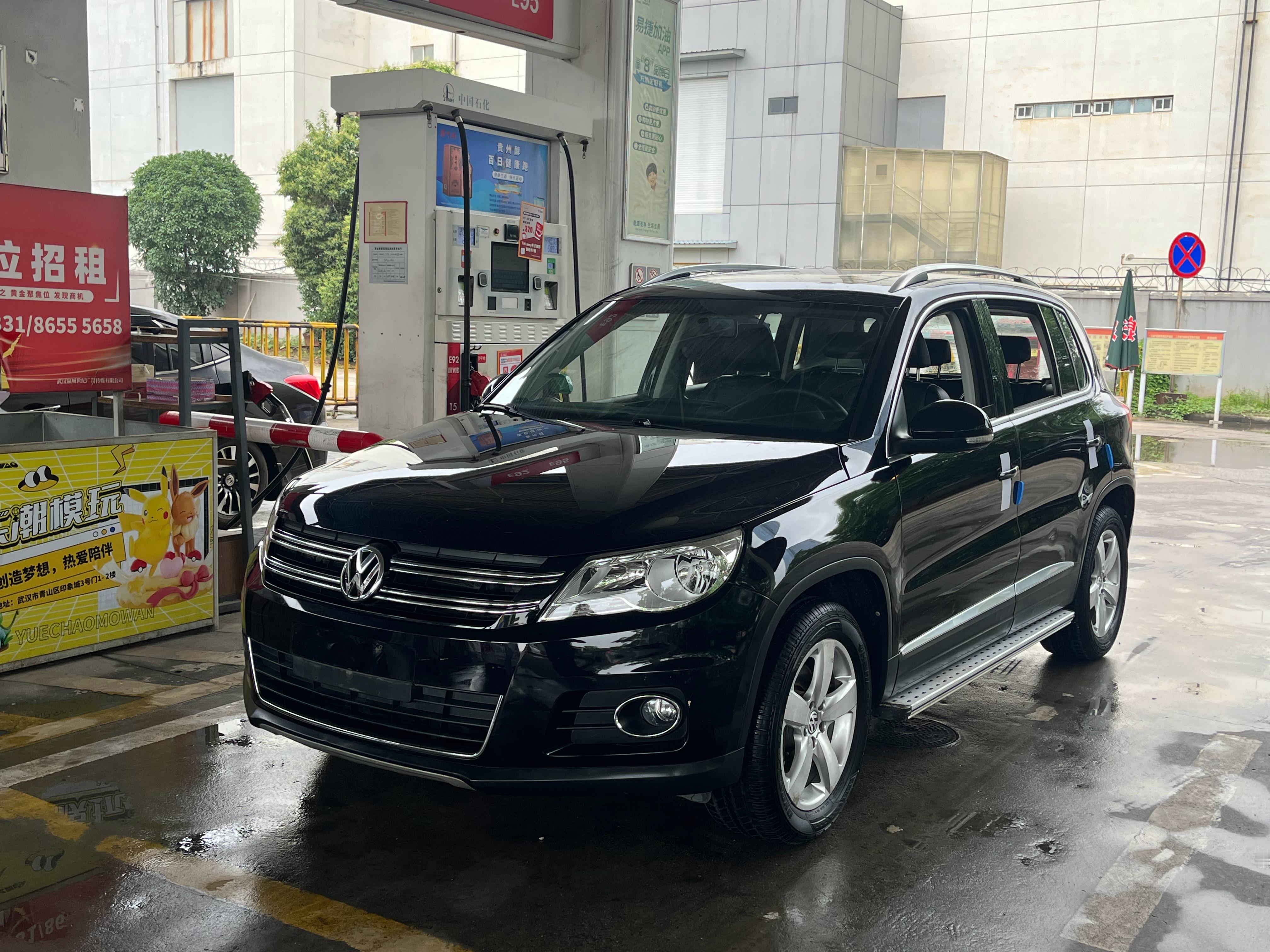 途观加了油，让代驾师傅给客户送过去了，目的地江西九江，代驾费不便宜啊[二哈][二