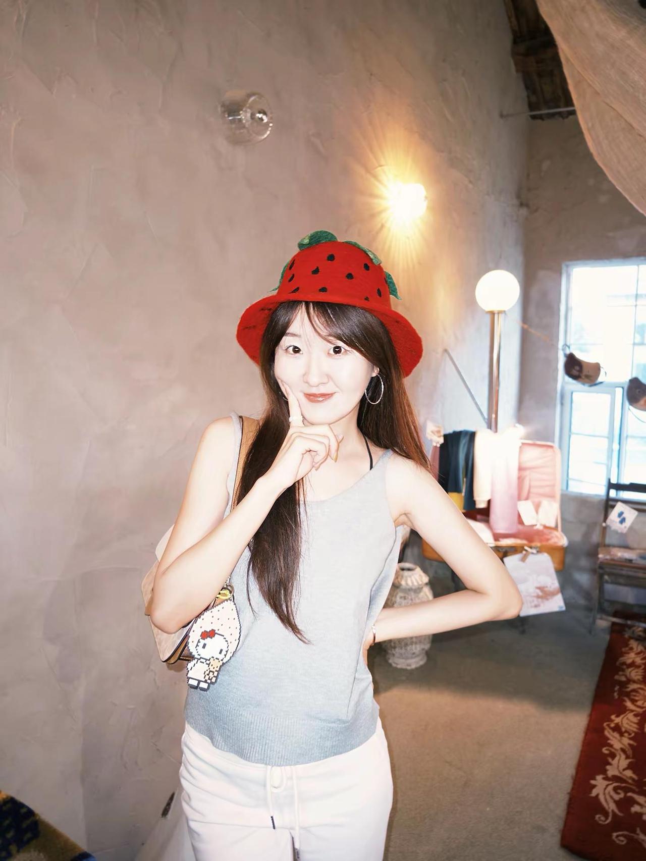 如果等你一起少女感夏日ootd