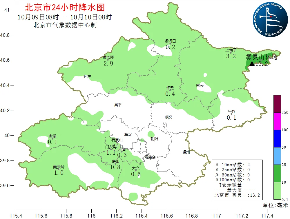 北京升温和污染天气