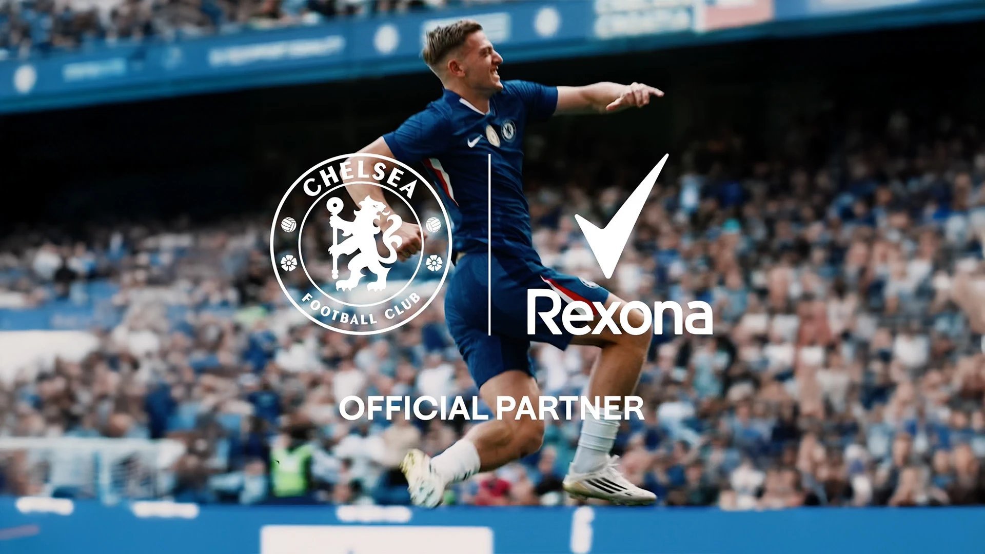 Chelsea x Rexona（Sure）续签了长期合作伙伴关系🤝该协议价值