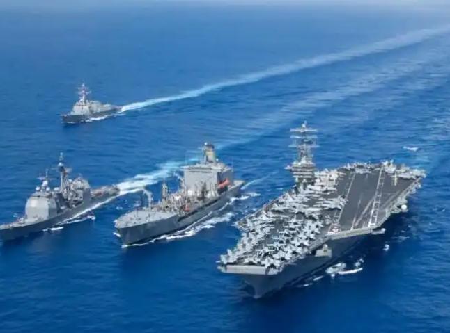 美军近日在夏威夷启动的“环太平洋2026”多国军演，看似声势浩大，实则更像是霸权