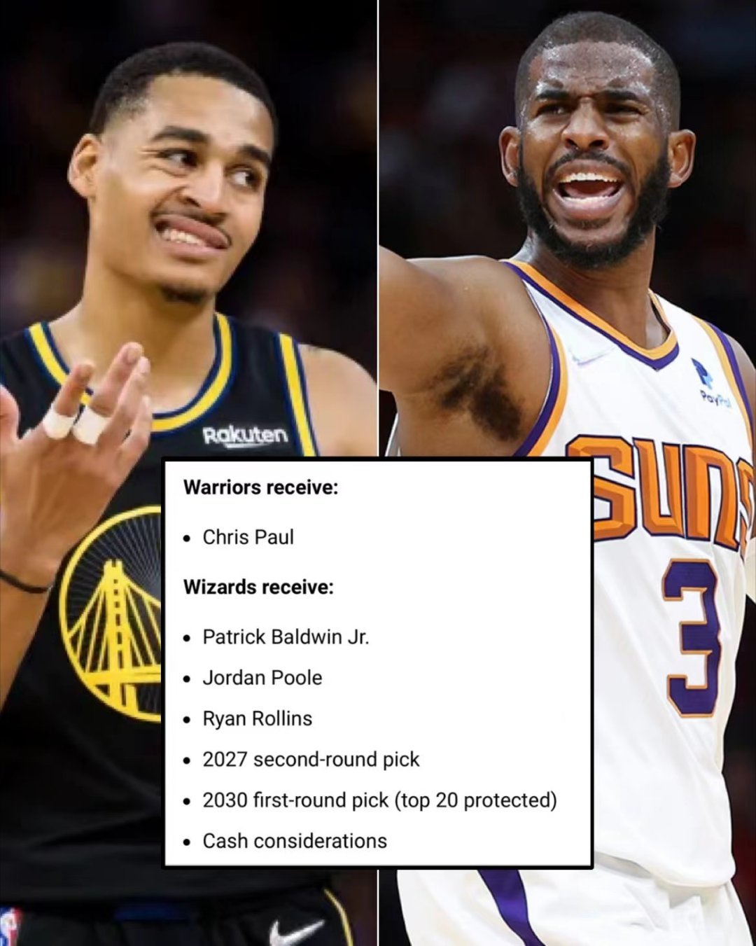 我炮哥注定终生无冠？#NBA自由市场##勇士裁掉保罗##皮指导侃一切# ​​​