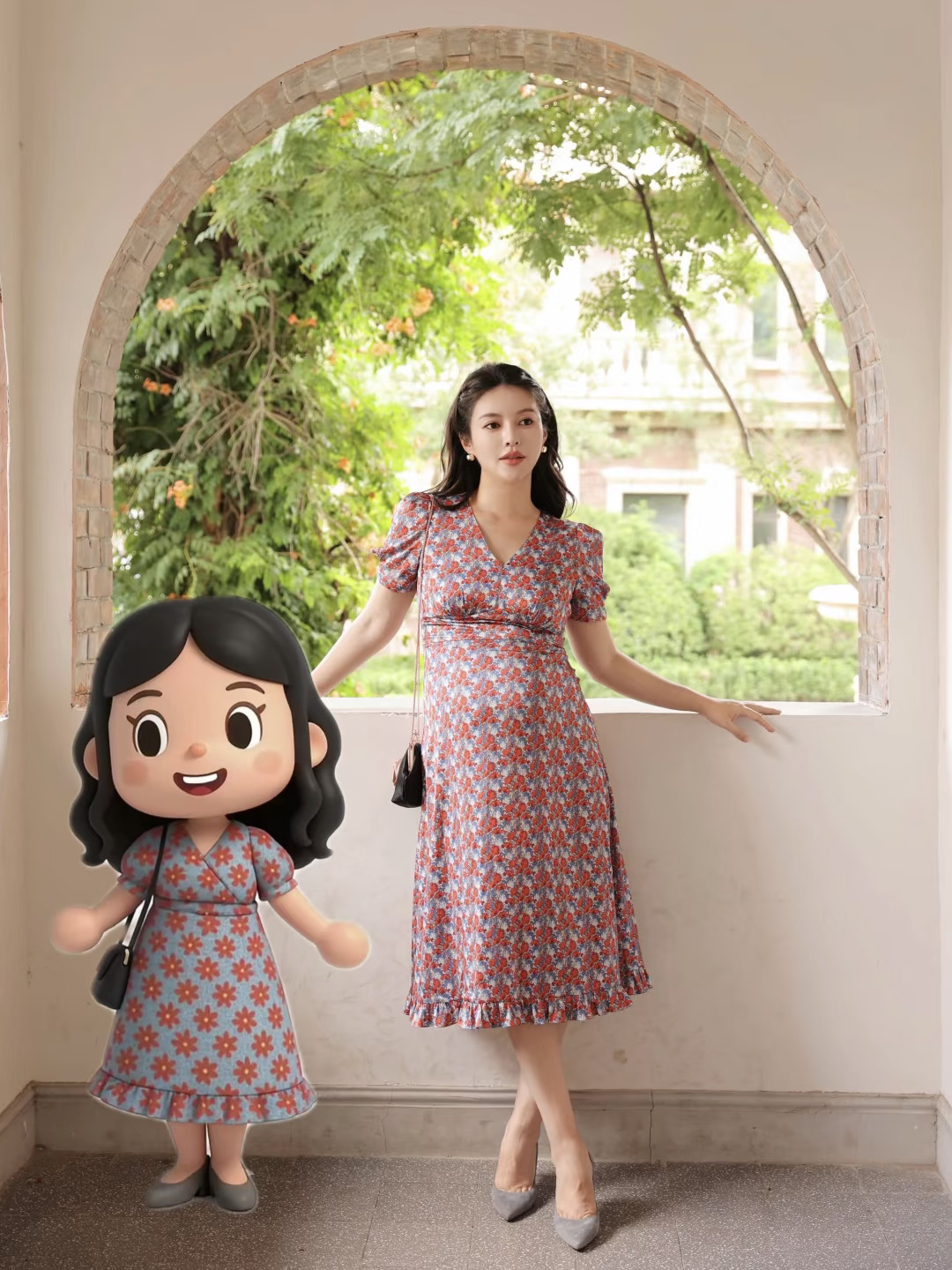 会动的孕期穿搭合集🤰🏻emoji小人版