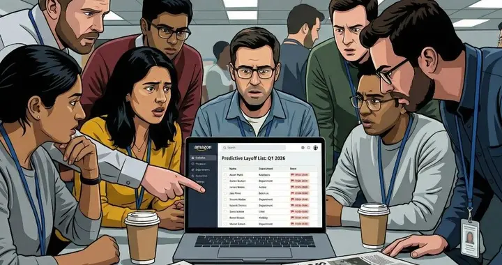 亚马逊裁员16000人，员工竟用AI「算」出了裁员名单？