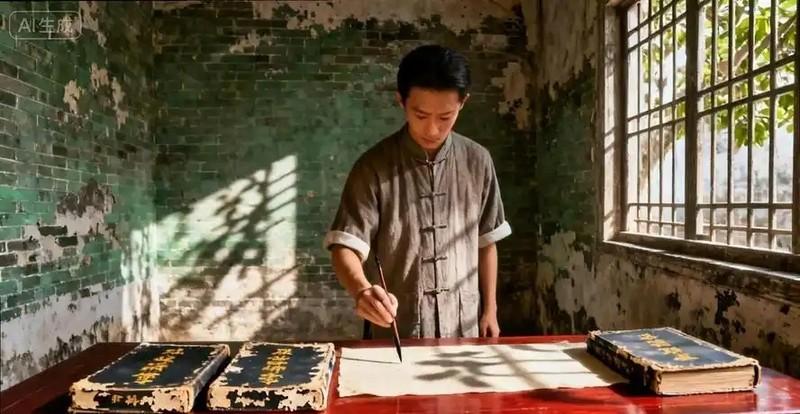 1932年，红色娘子军连长庞琼花与战友被俘后，被反动派强制拍下这张照片。敌人本想