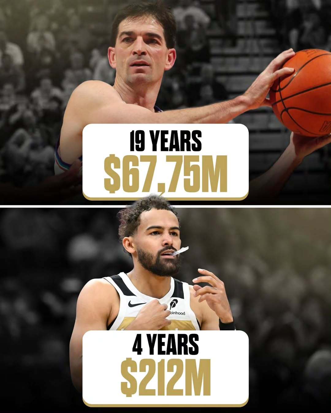 篮天下 NBA是通货膨胀的最好例证～images via hooperbasic