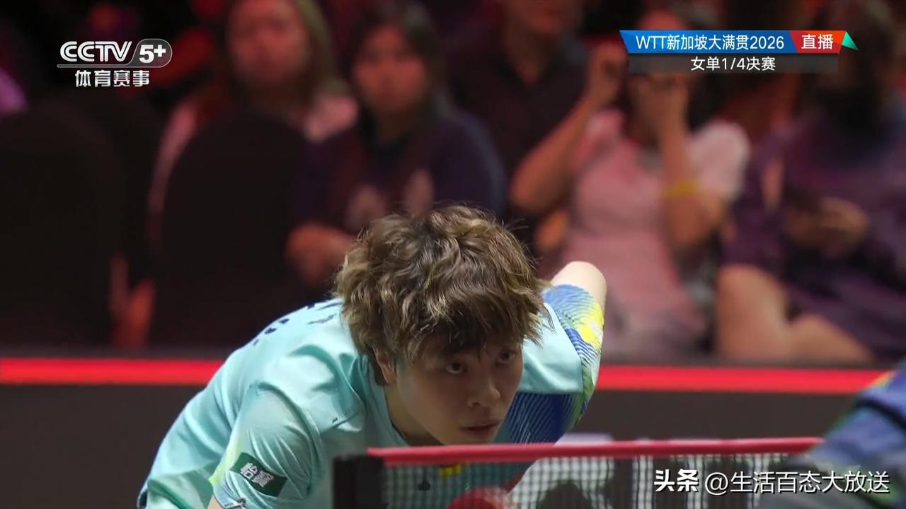 女单四强已出2席，王艺迪2-4不敌欧洲冠军，无缘与王曼昱会师[流泪]
WTT新加