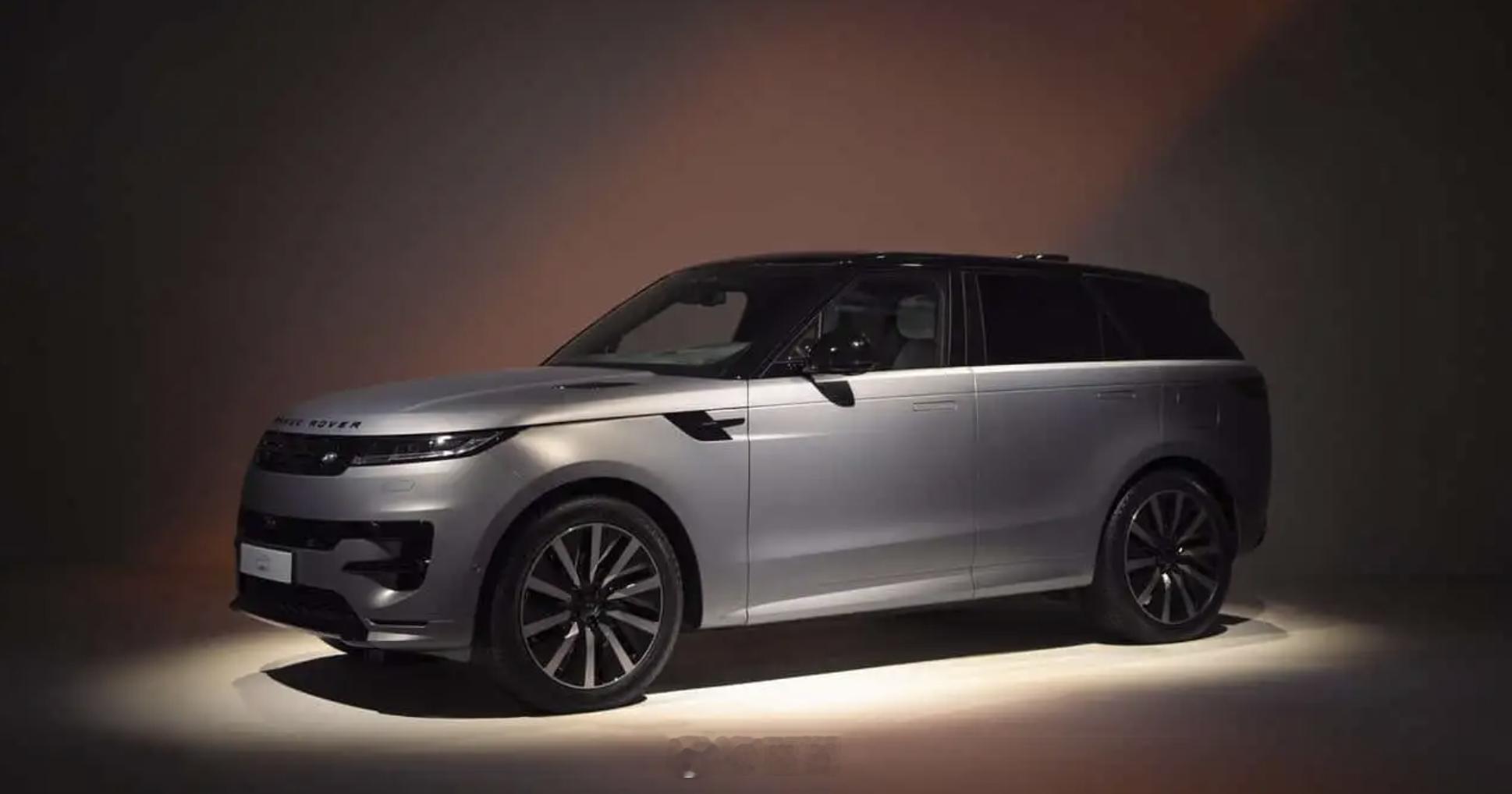 JLR捷豹路虎正式发布全新揽胜运动版纯电动车型。新车保留了燃油版经典的豪华优雅廓
