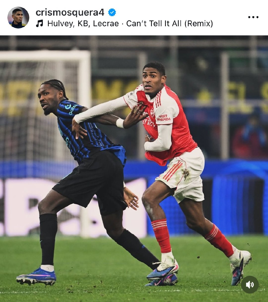 莫斯克拉ins动态：“在圣西罗享受比赛的感觉真棒，也很高兴能重回队友们的身边。继