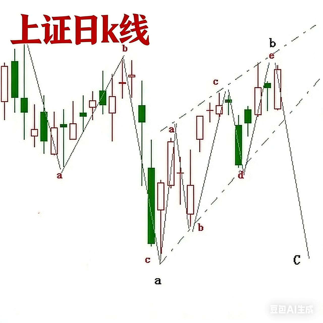 上证指数技术走势解析
 
2月初4002点起的反弹先按B浪看待、未脱离B浪范围、