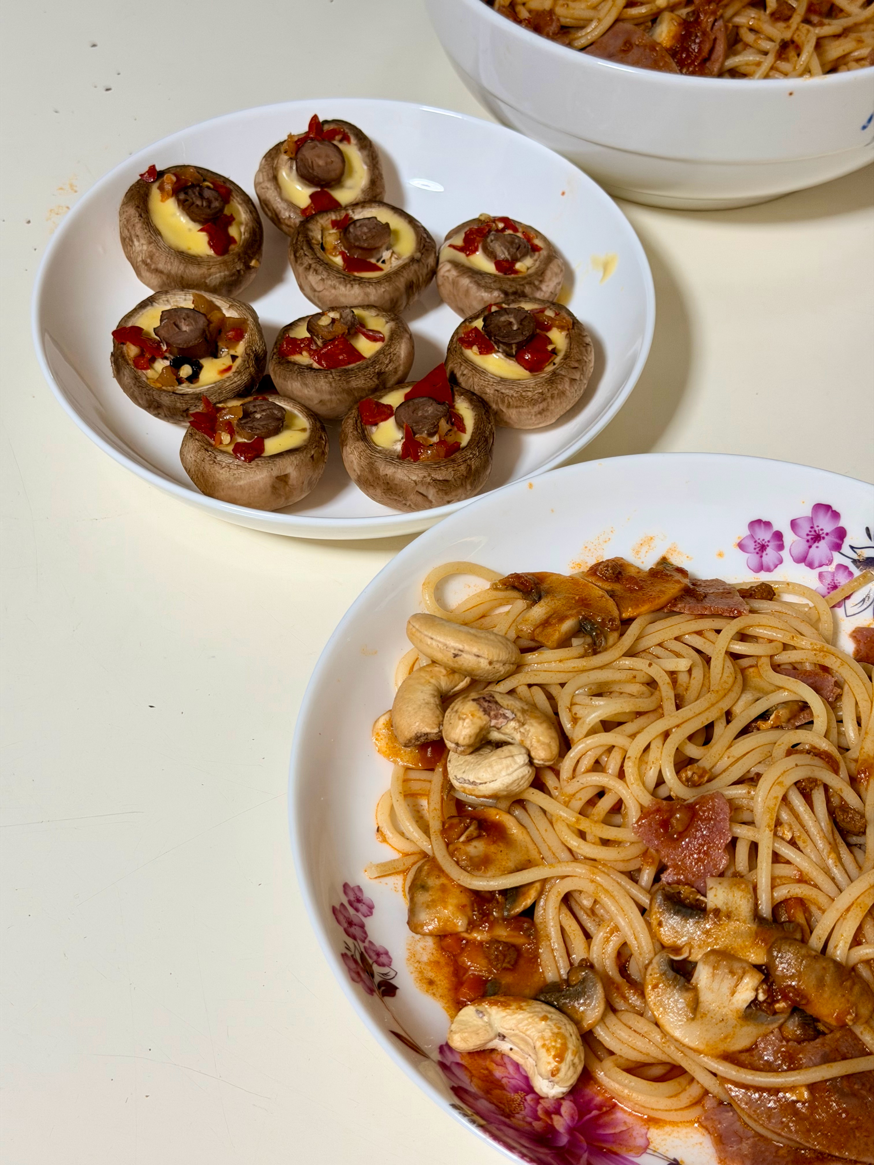 又是回到家就能吃上饭的幸福day🥰 