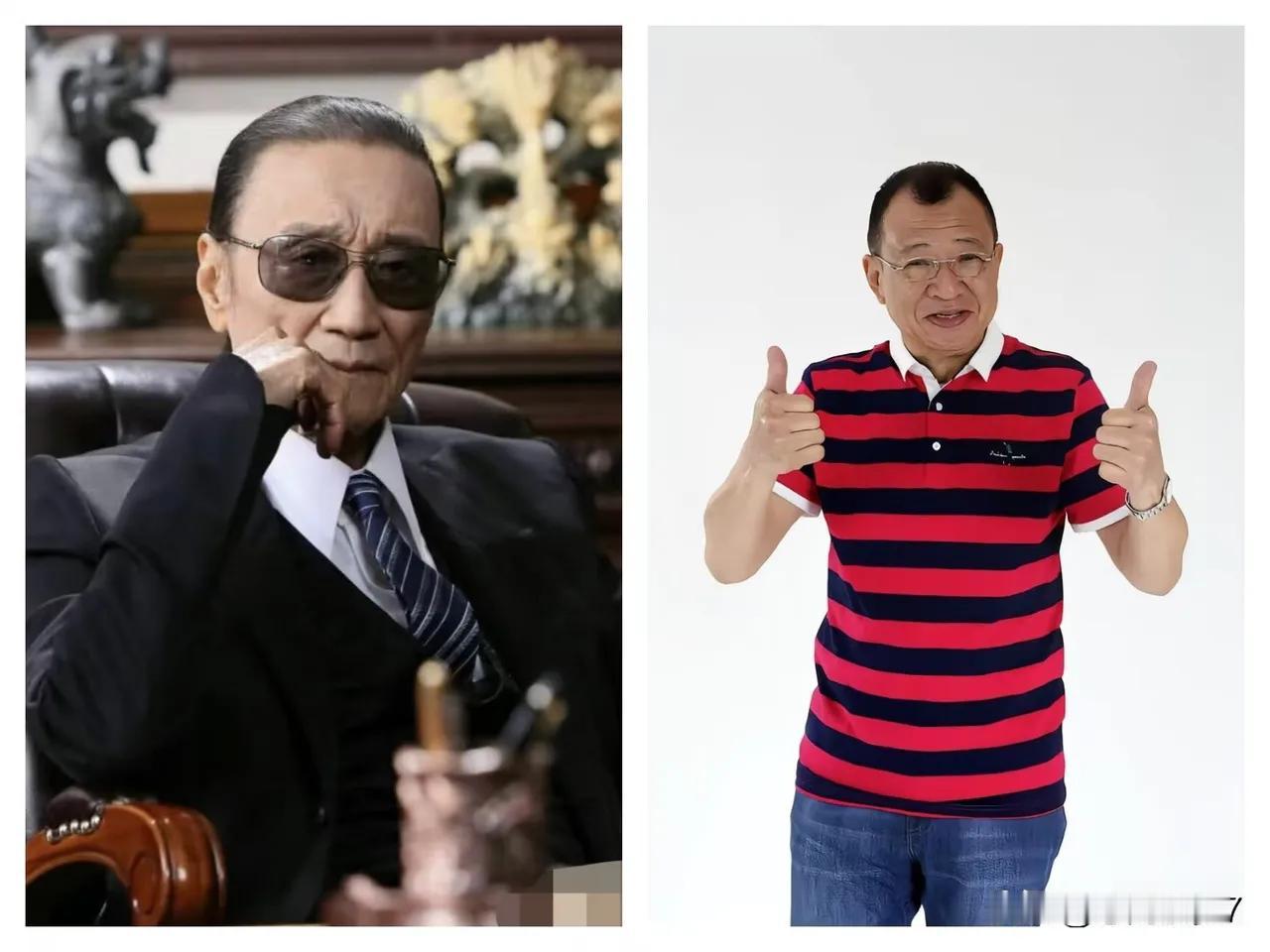 谢贤彻底坐不住了

他怎么也想不到
比自己小12岁的许绍雄，居然也像曾江一样，早