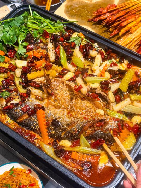 姜山的！个人觉得是无法超越的夜宵“根据地”！